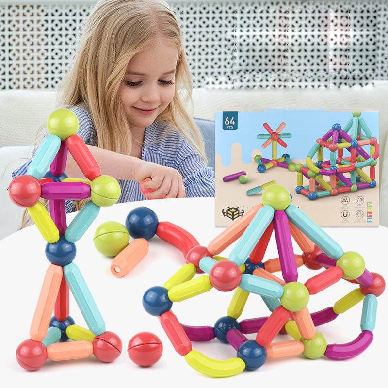 Baby Toys Magnetic Stick Building Blocks Game - Classy Collective