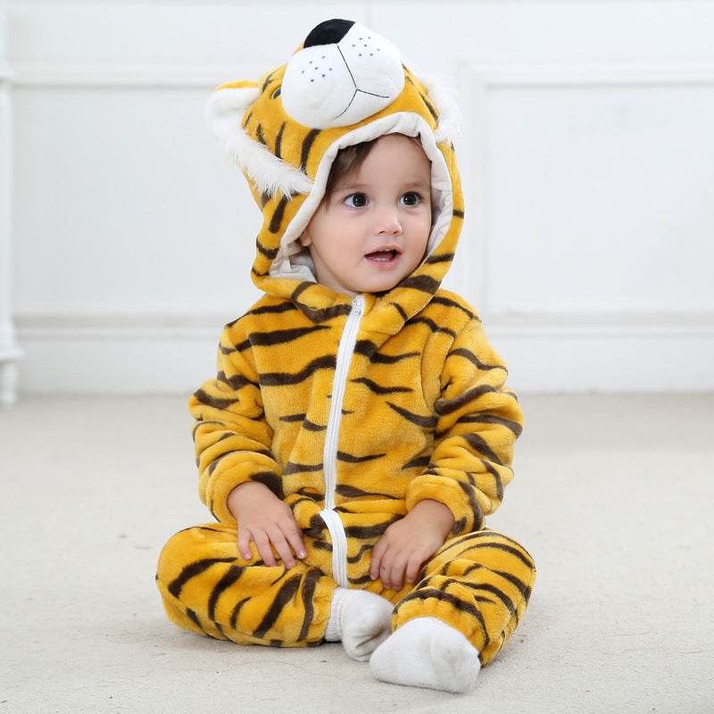 Baby Rompers Winter Autumn Clothes - Classy Collective