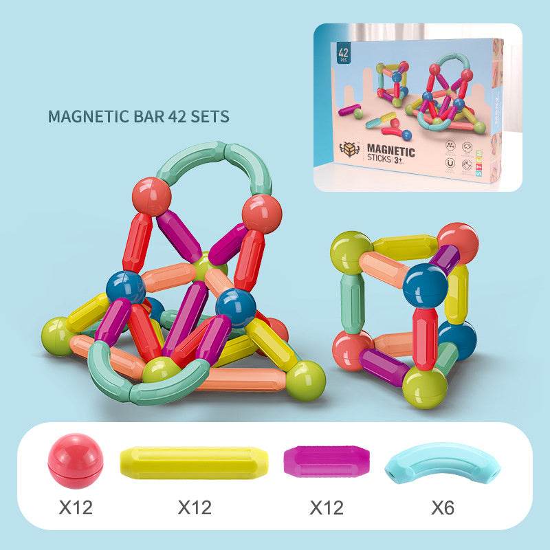 Baby Toys Magnetic Stick Building Blocks Game - Classy Collective