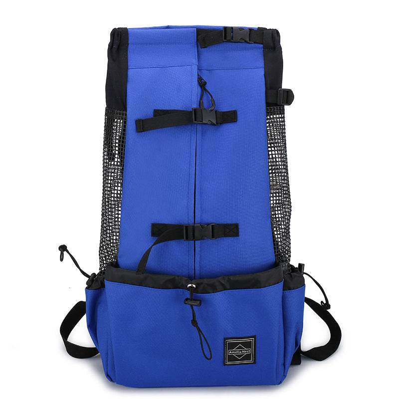 Double Shoulder Portable Travel Backpack Outdoor Dog Carrier - Classy Collective