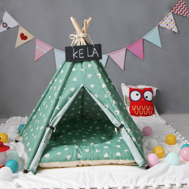 Pet tent kennel - Classy Collective