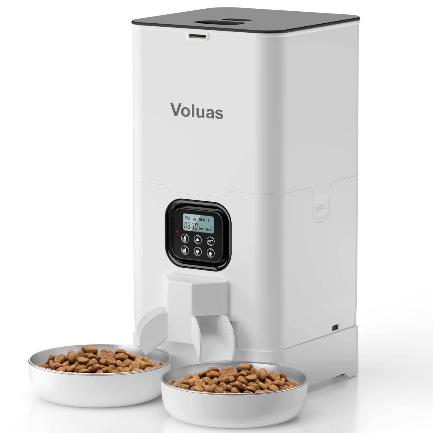Household Pet Intelligent Automatic Double Meal Feeder - Classy Collective