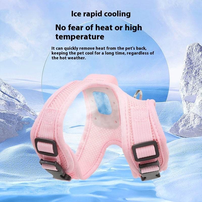 Pets Dog Vest Chest Strap Harness - Classy Collective