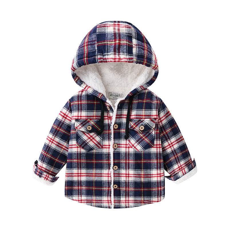 Boys' Hoodie extra heavy in autumn and winter - Classy Collective