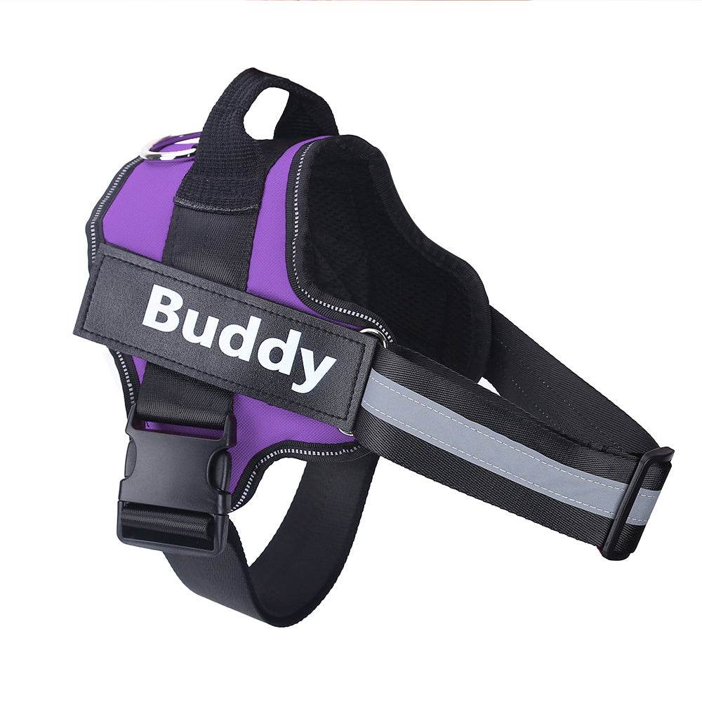 Personalized Dog Harness Vest For Small Large Dog - Classy Collective