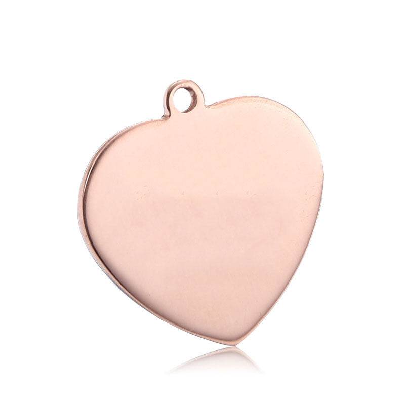 Small Pendant Anti-lost Pet Titanium Steel Tag - Classy Collective