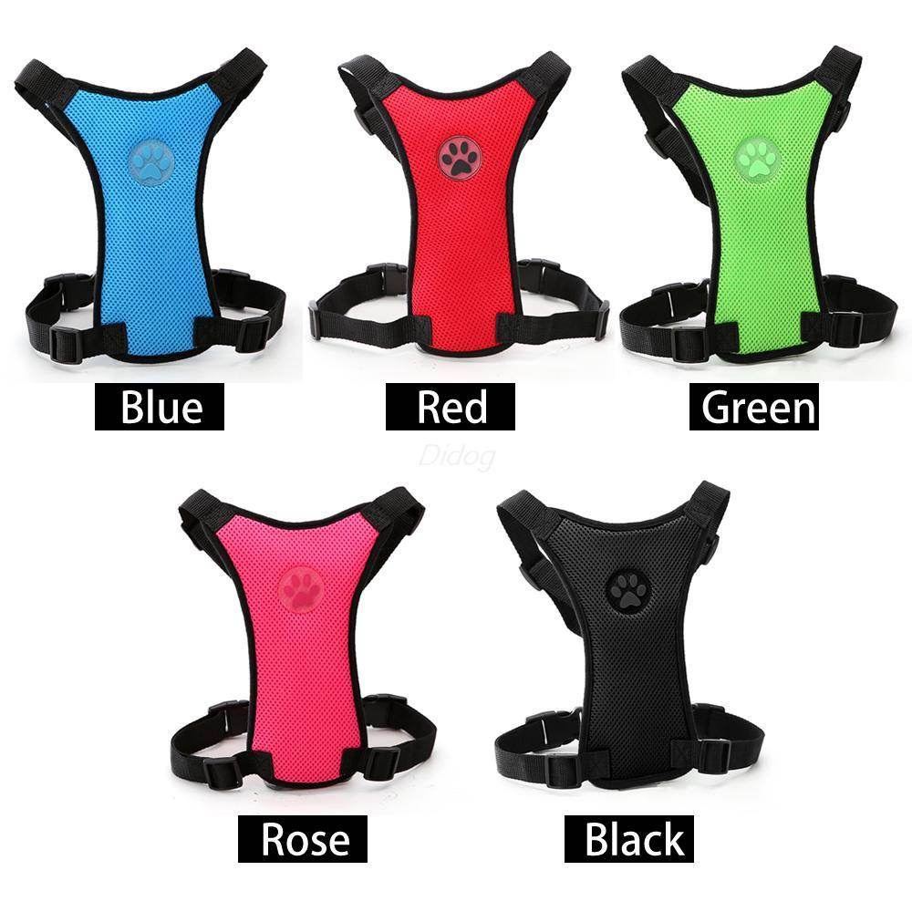 Breathable mesh chest straps for pets - Classy Collective