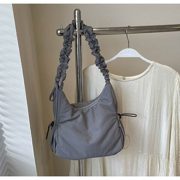 Canvas Shoulder Cotton-padded Casual Messenger Bag - Classy Collective
