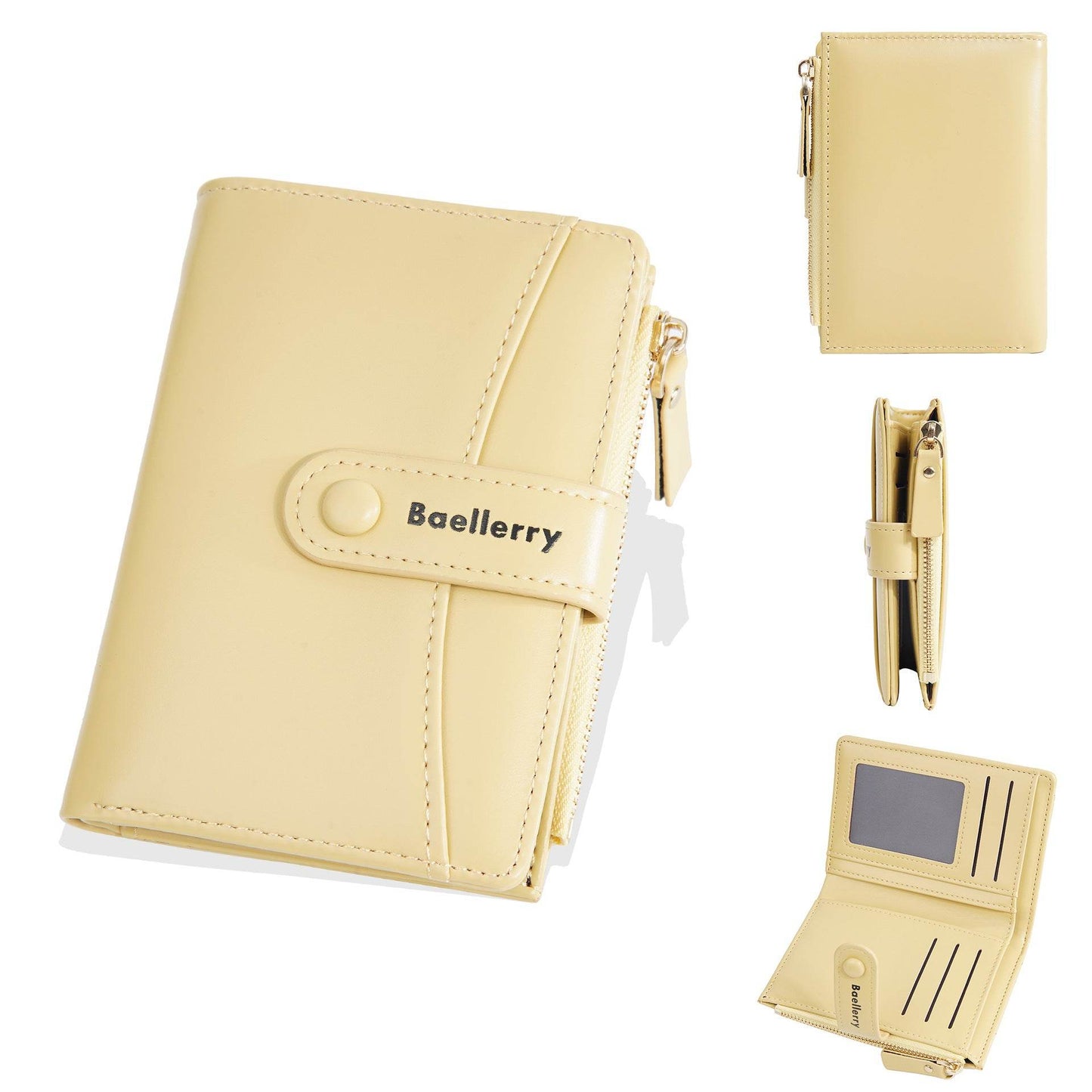 Women's Wallet Fashion Short Wallet - Classy Collective