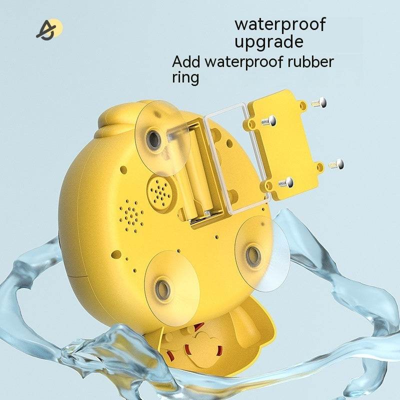 Bathroom Electric Bubble Duck One-click Start Continuous Bubble - Classy Collective