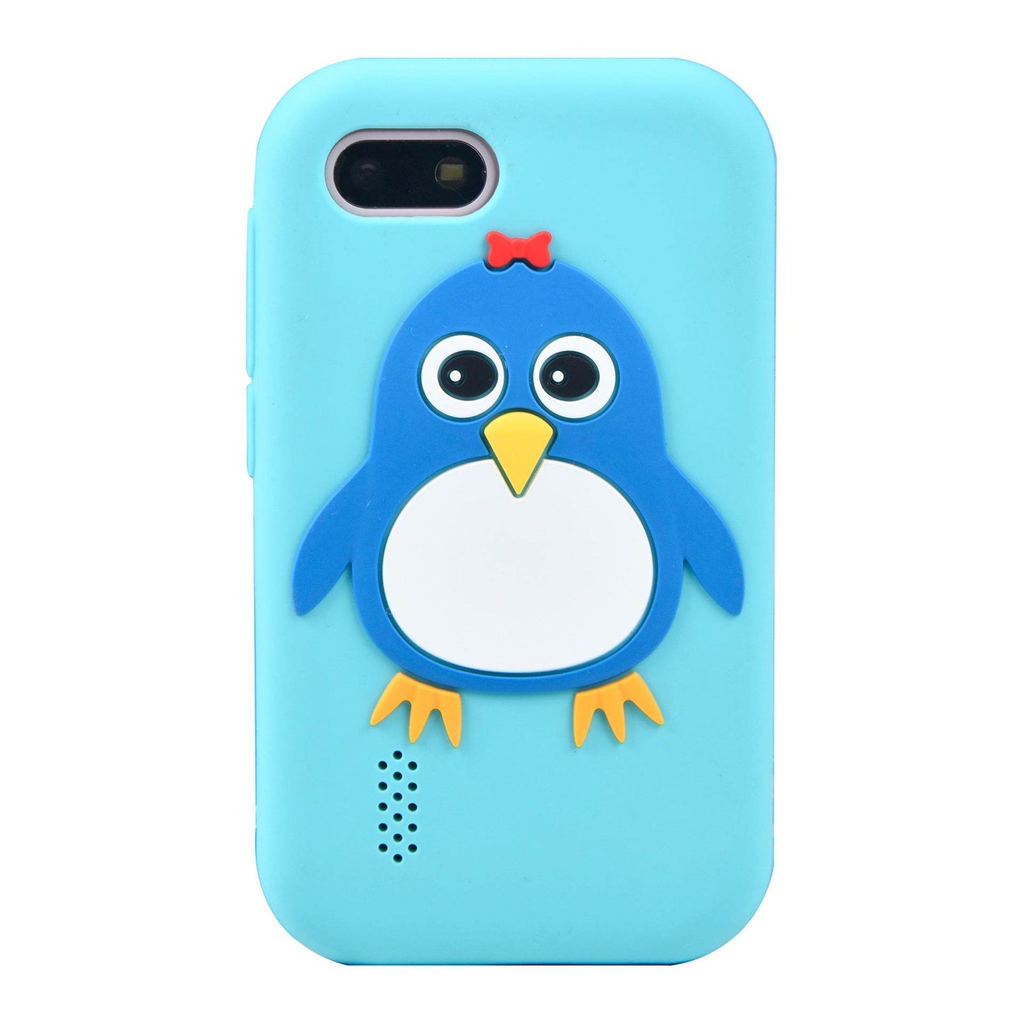 Children's Smart Touch Mobile Phone Silicone Penguin Toy - Classy Collective