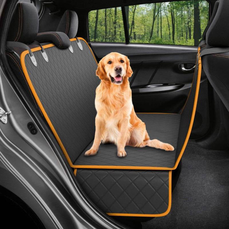 Carrier Hammock Safety Protector Car Rear Back Seat Mat With Zipper And Pocket For Travel - Classy Collective