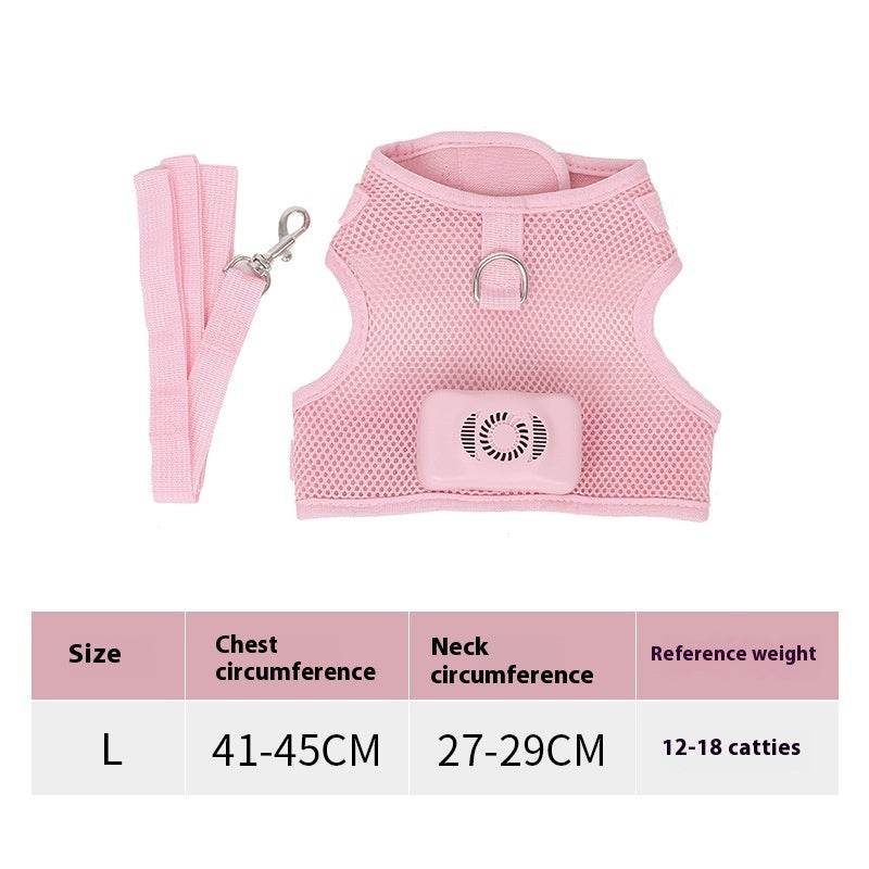 Pets Dog Vest Chest Strap Harness - Classy Collective