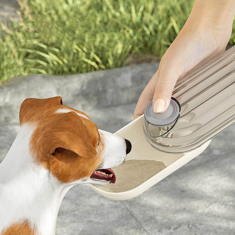 2 In 1 Portable Drinking Cup Dog Feeding Supplies - Classy Collective