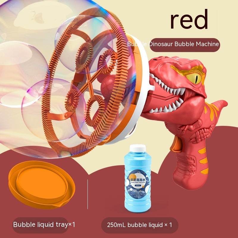 Dinosaur Bubble Blowing Toy Machine - Classy Collective