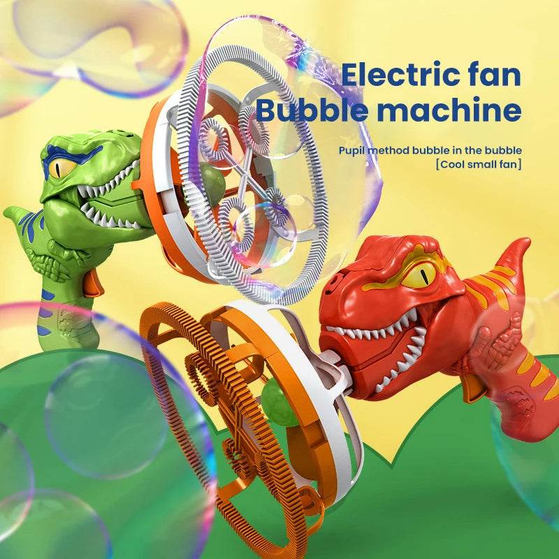 Dinosaur Bubble Blowing Toy Machine - Classy Collective