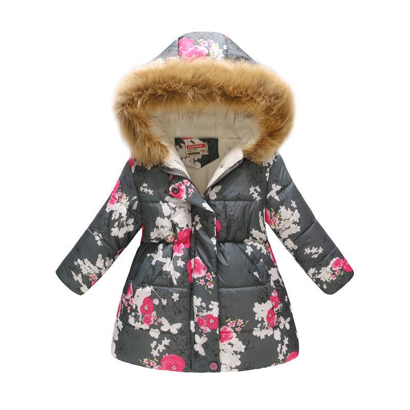 Winter Child Jackets Cotton Padded Coat - Classy Collective