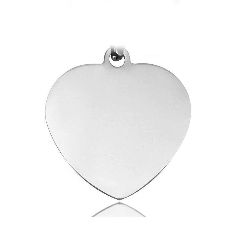 Small Pendant Anti-lost Pet Titanium Steel Tag - Classy Collective