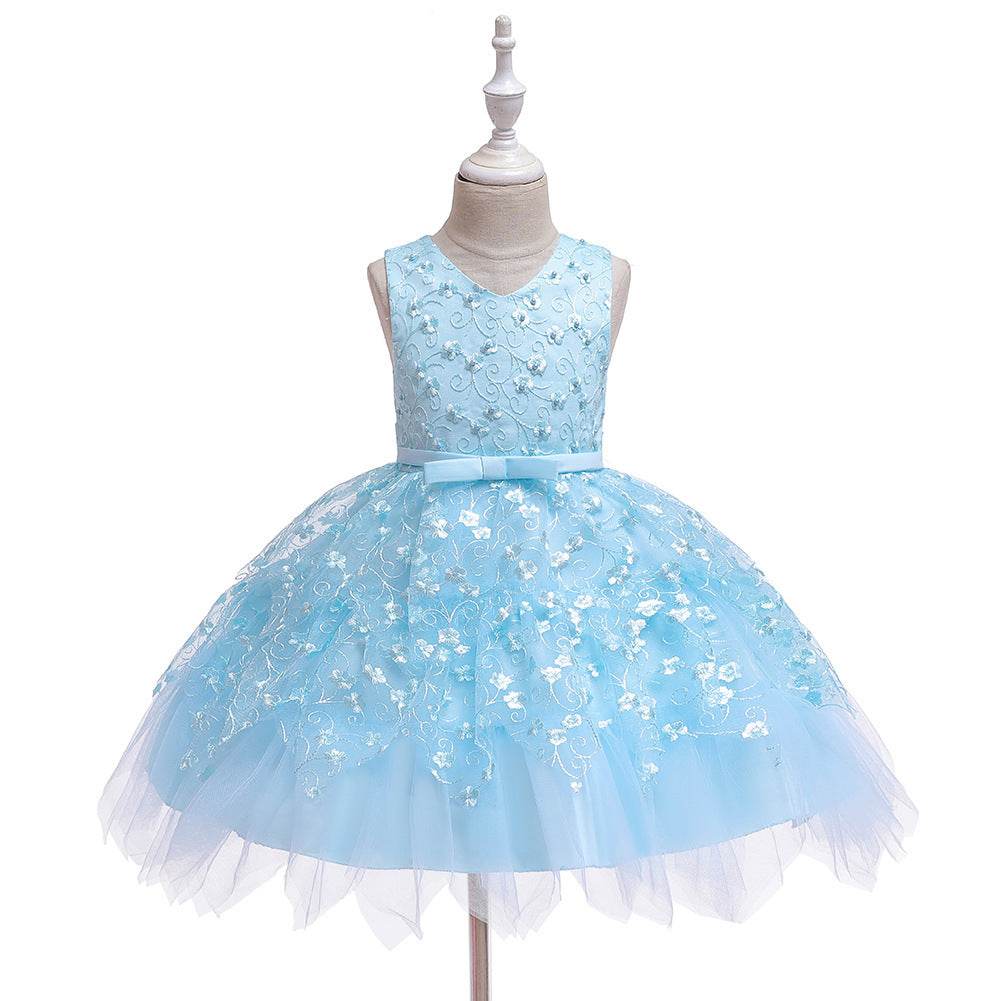 Clothing Baby Girls Middle And Small Children Kindergarten Dresses - Classy Collective