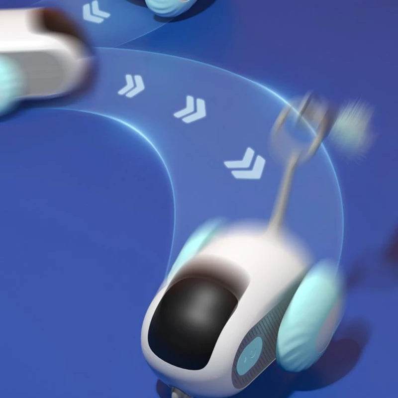 Remote Control Interactive Cat Car Toy USB Charging Chasing Automatic Self-moving - Classy Collective
