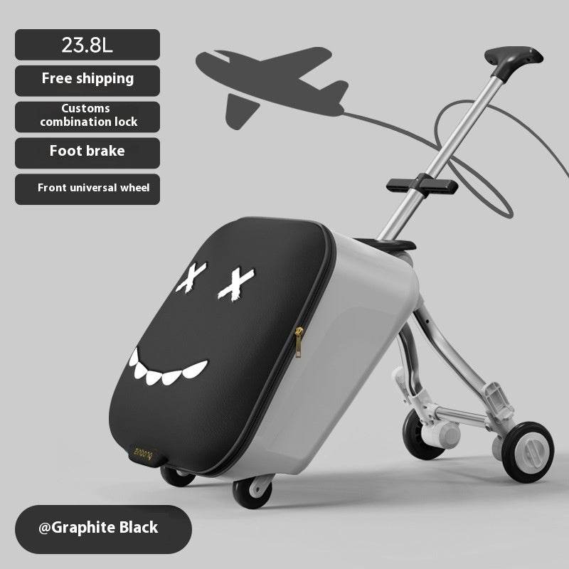 Luggage Children's Riding And Boarding Machine Trolley Case - Classy Collective