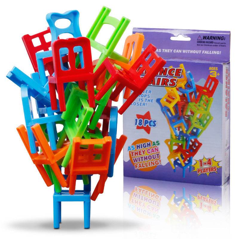 Board Game Balance Chairs Adult - DIY Educational Toy - Classy Collective