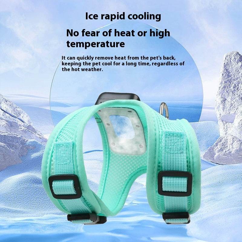 Pets Dog Vest Chest Strap Harness - Classy Collective