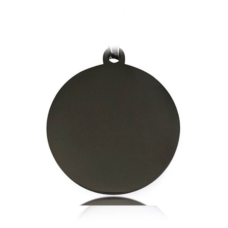 Small Pendant Anti-lost Pet Titanium Steel Tag - Classy Collective