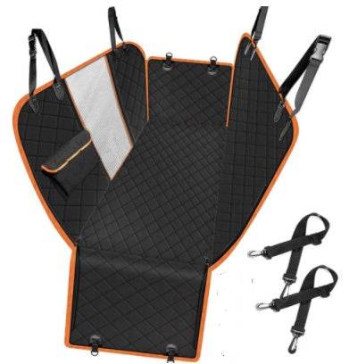 Carrier Hammock Safety Protector Car Rear Back Seat Mat With Zipper And Pocket For Travel - Classy Collective