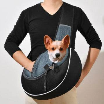 Portable Crossbody Bag For Dogs Cats - Classy Collective