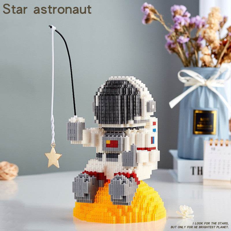 Mini Micro Rocket Building Blocks Space Moon - Classy Collective