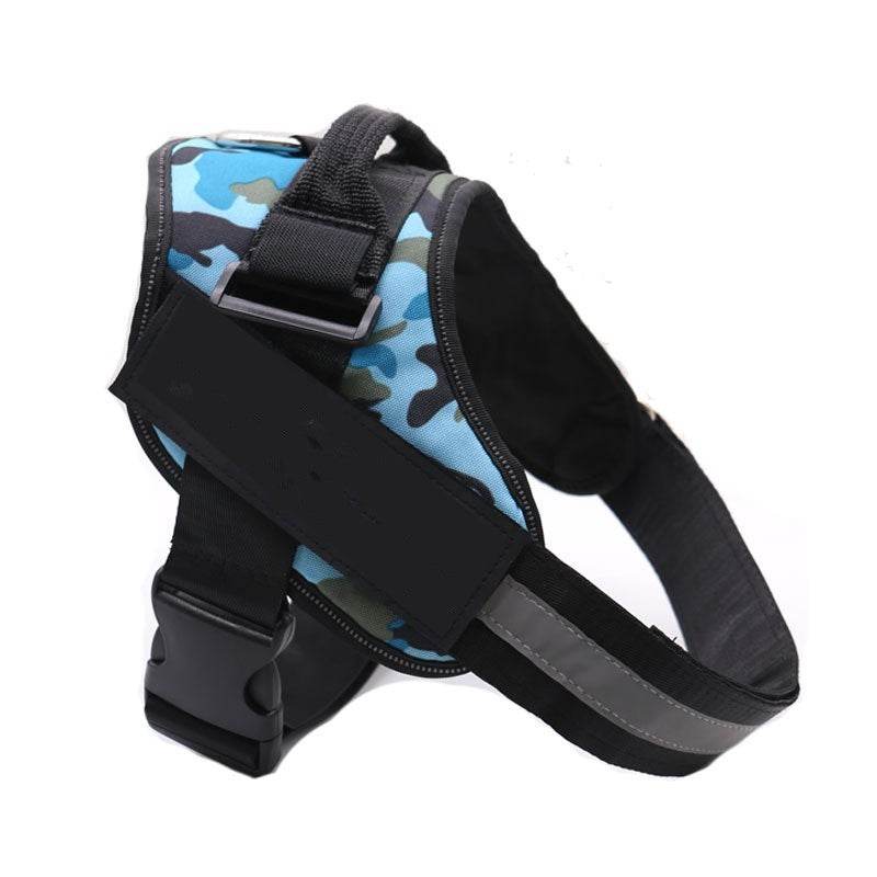 Personalized Dog Harness Vest For Small Large Dog - Classy Collective