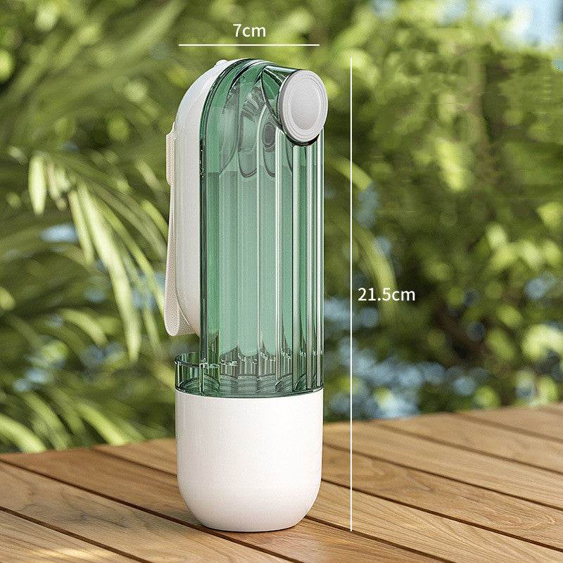 2 In 1 Portable Drinking Cup Dog Feeding Supplies - Classy Collective