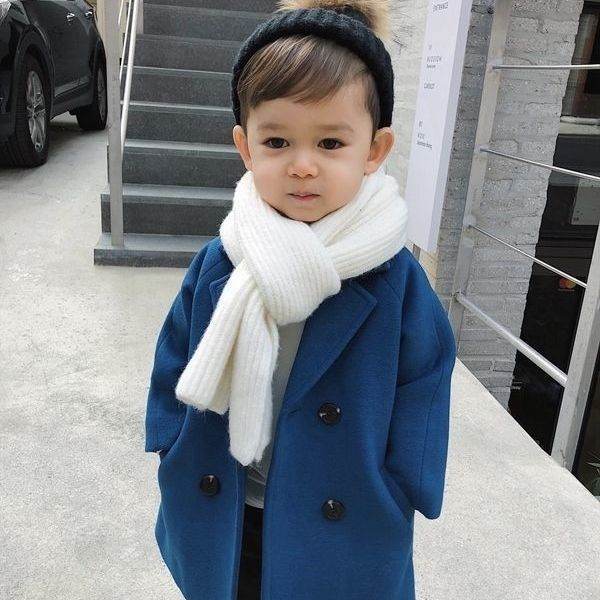 Korean version coat - Classy Collective