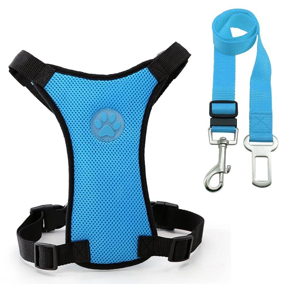 Breathable mesh chest straps for pets - Classy Collective