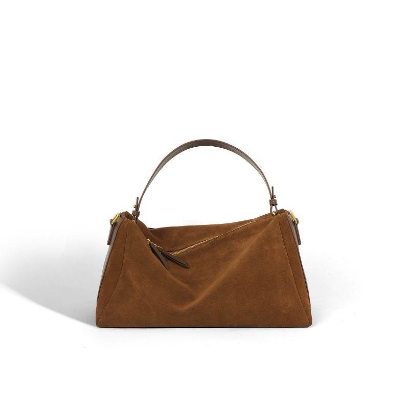 New High-grade Versatile Cowhide Handbag - Classy Collective