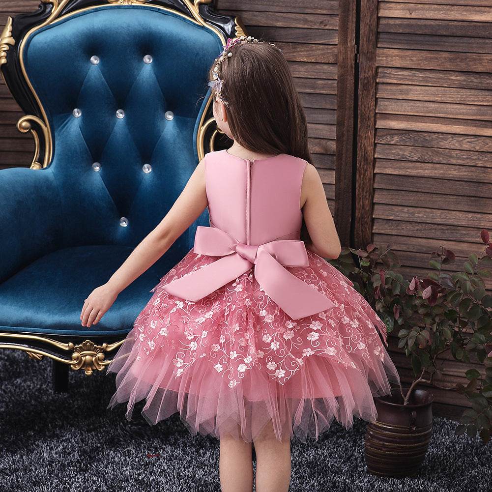 Clothing Baby Girls Middle And Small Children Kindergarten Dresses - Classy Collective
