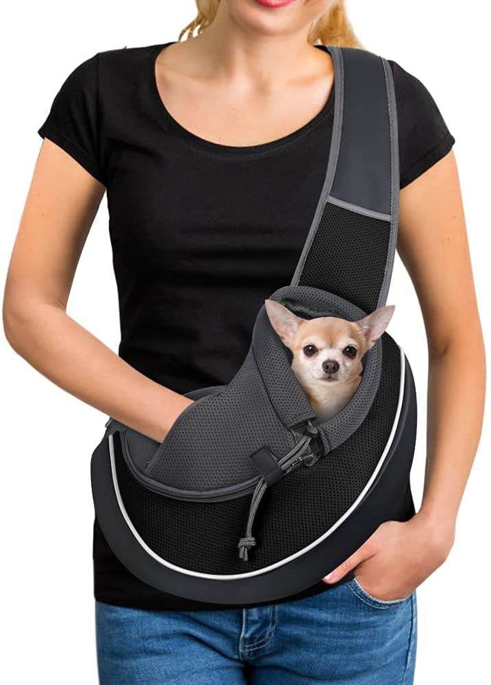 Portable Crossbody Bag For Dogs Cats - Classy Collective