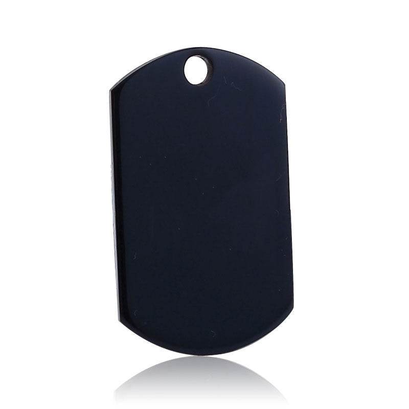 Small Pendant Anti-lost Pet Titanium Steel Tag - Classy Collective