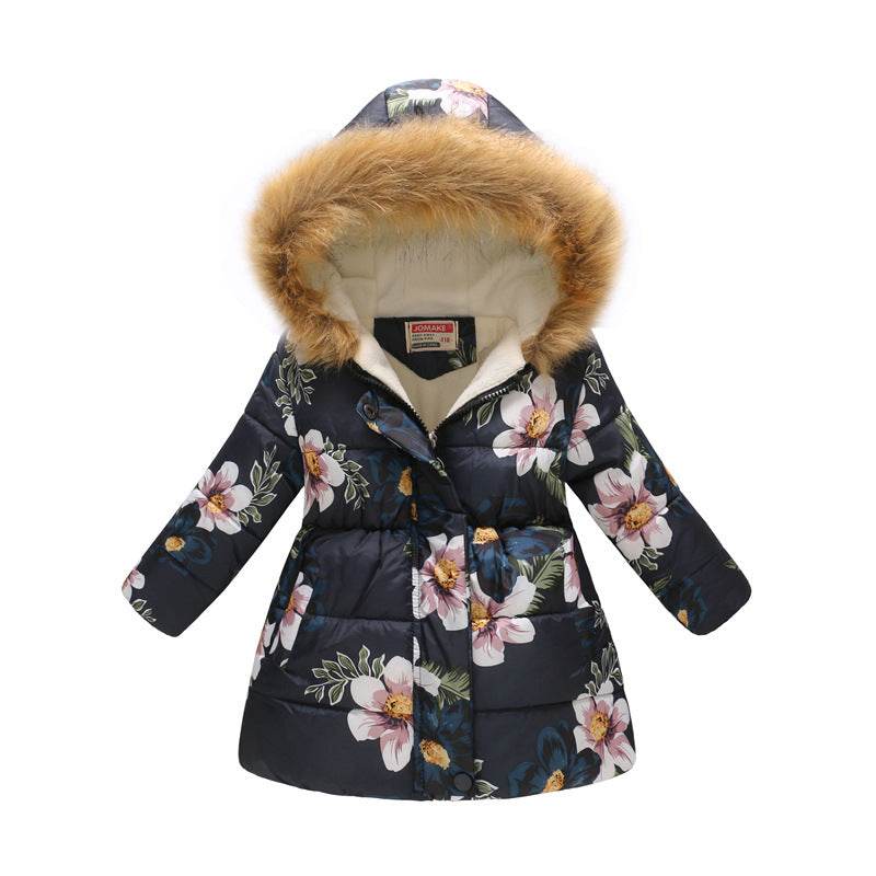 Winter Child Jackets Cotton Padded Coat - Classy Collective