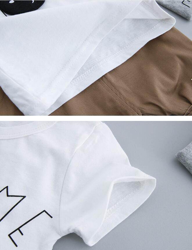 Chirdren Tshirt Suit - Classy Collective