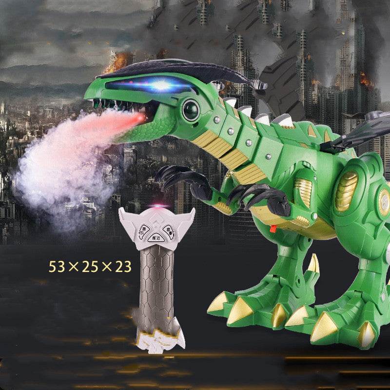 Walking Dragon Toy Fire Breathing Water Spray - Classy Collective
