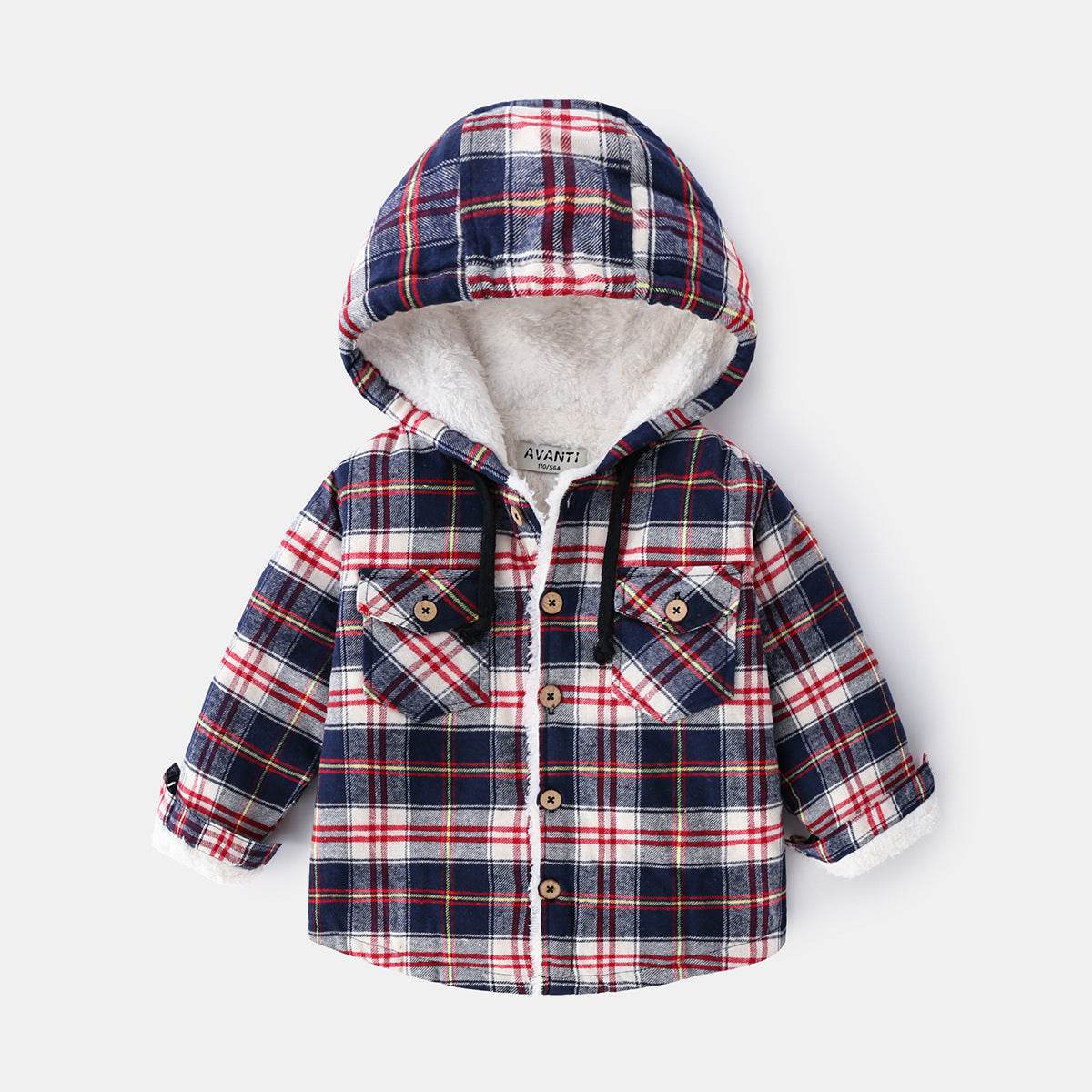 Boys' Hoodie extra heavy in autumn and winter - Classy Collective