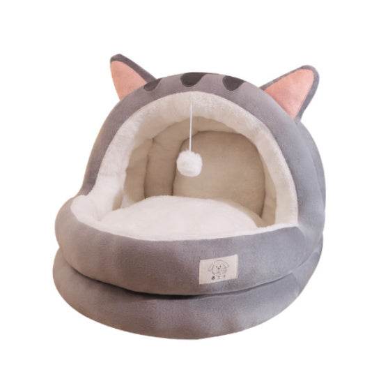 Cat Nest Four Seasons Universal Winter Warm Closed - Classy Collective