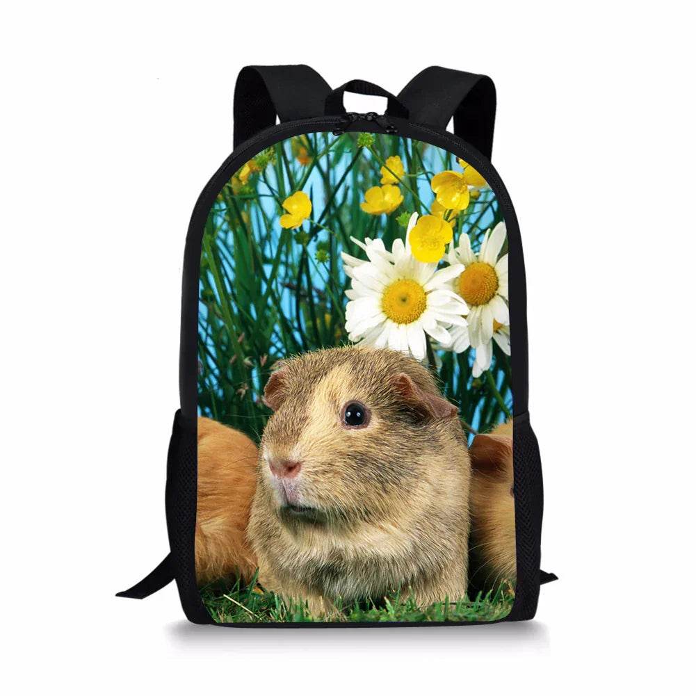 Pug children's backpack Pug primary school backpack - Classy Collective