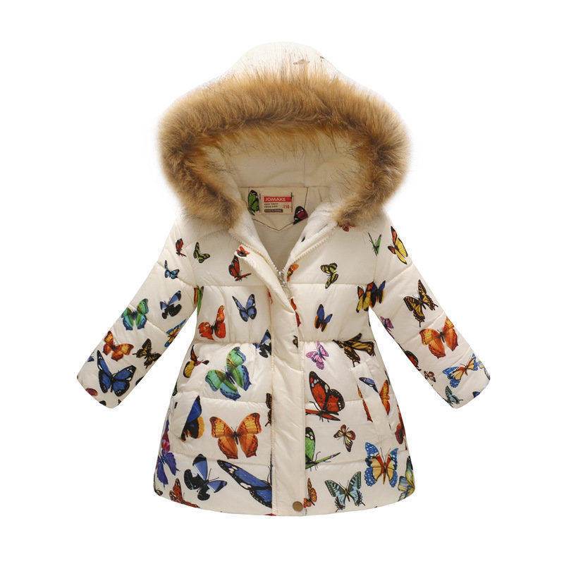 Winter Child Jackets Cotton Padded Coat - Classy Collective