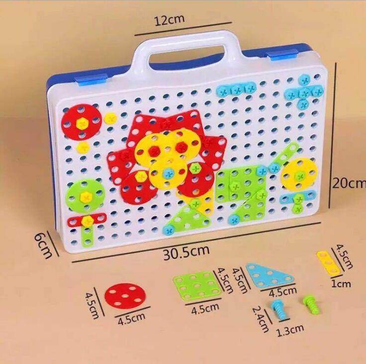 Creative Building Kits Educational Blocks Sets - Classy Collective