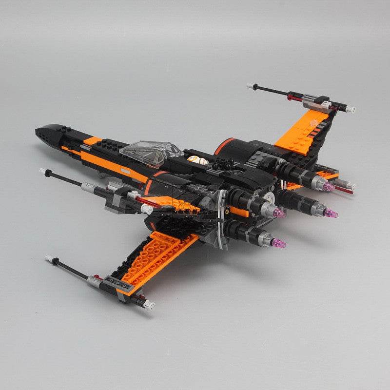 Fighter building blocks toy - Classy Collective