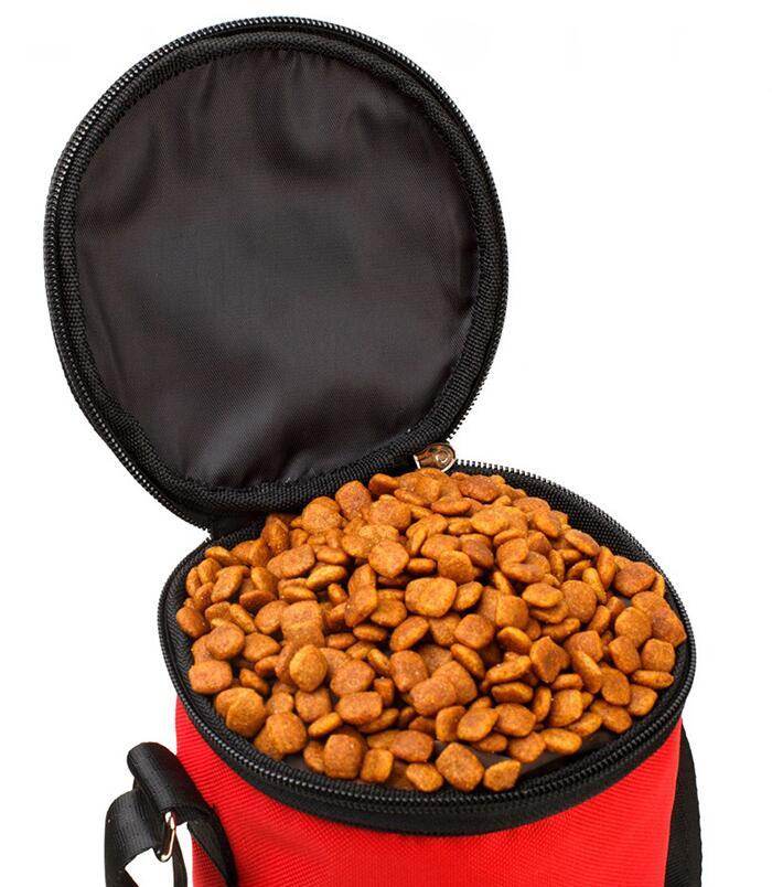 Waterproof Food Bag Dog Feeders Travel Bowls - Classy Collective