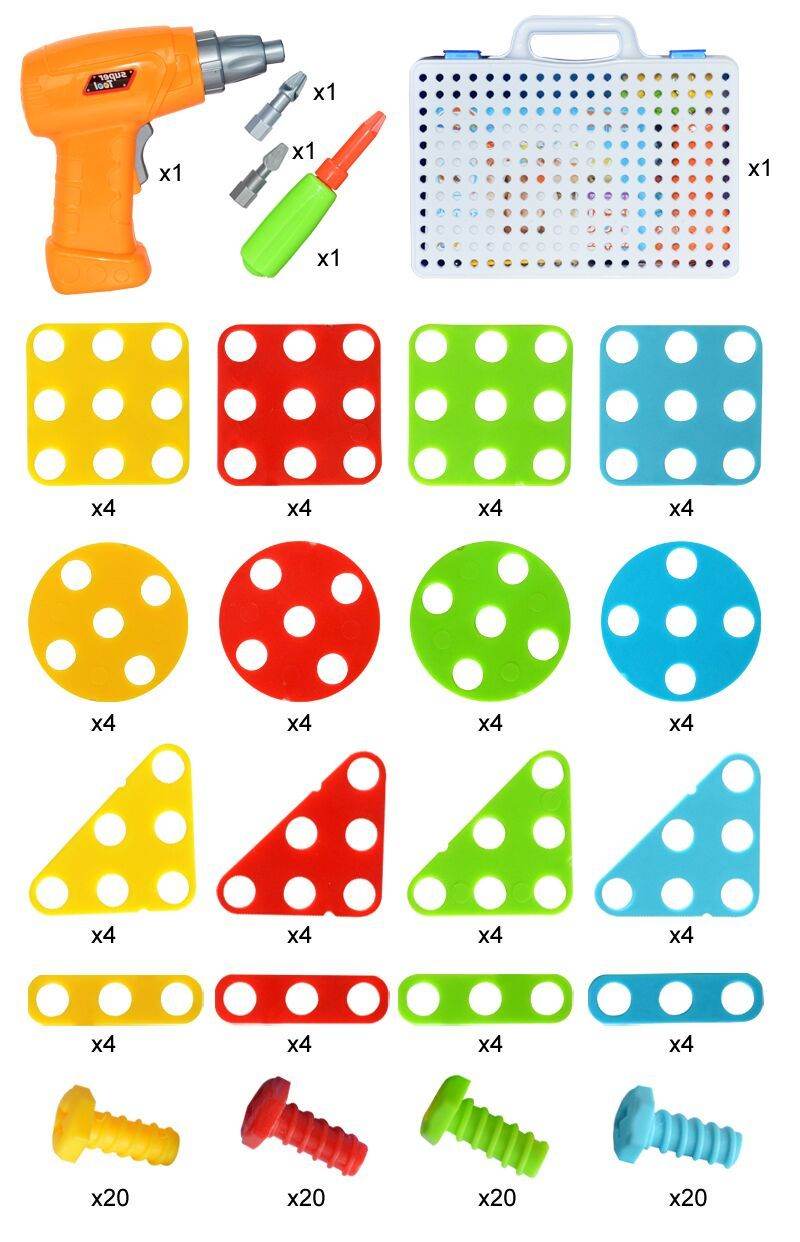 Creative Building Kits Educational Blocks Sets - Classy Collective